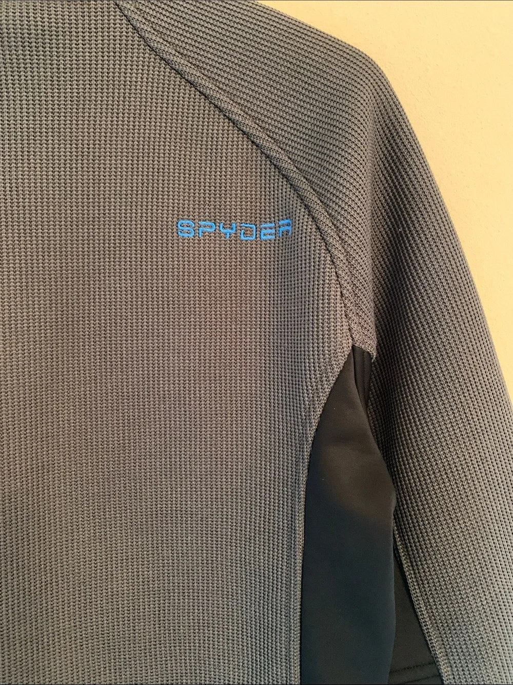 Spyder half zip